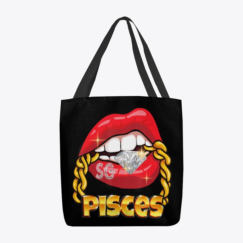 Juicy Lips Gold Chain Pisces