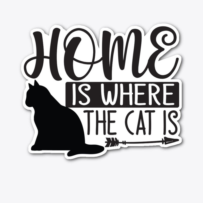 Home Is Where Cat Is