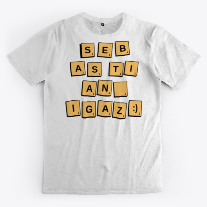 Sebastian Igaz :) Scrabble Collection