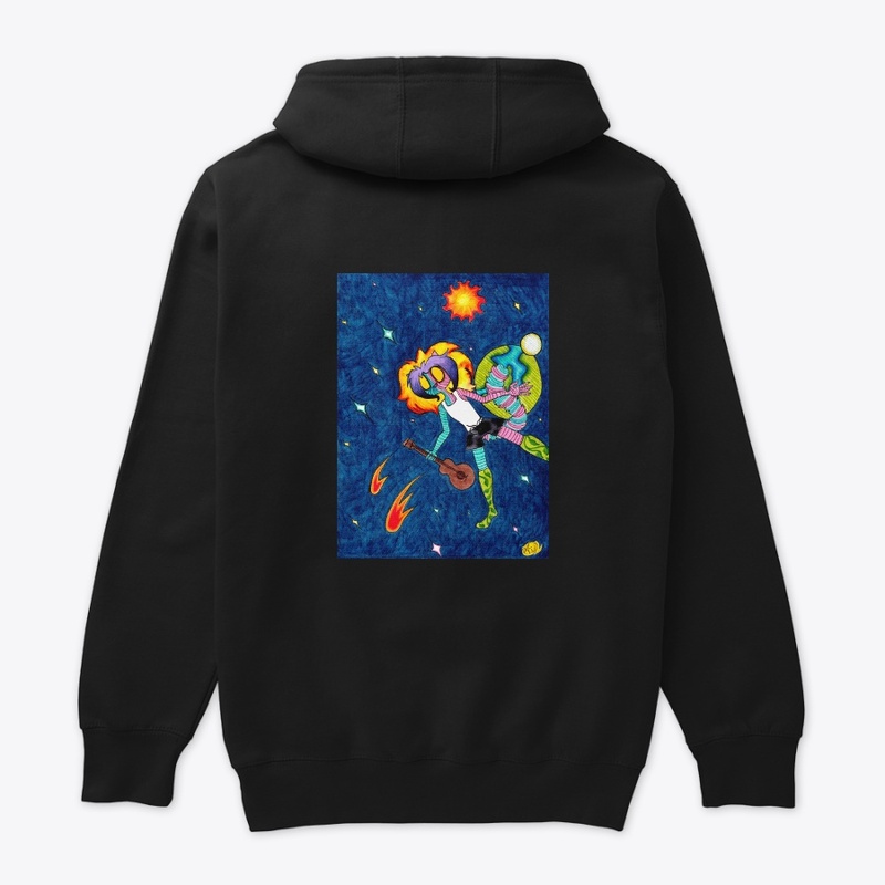 AJ Skitzy's Aimless and Shameless merch
