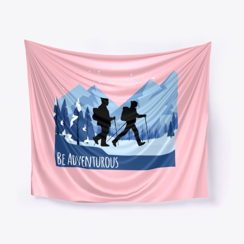 Be Adventurous Hiking Design