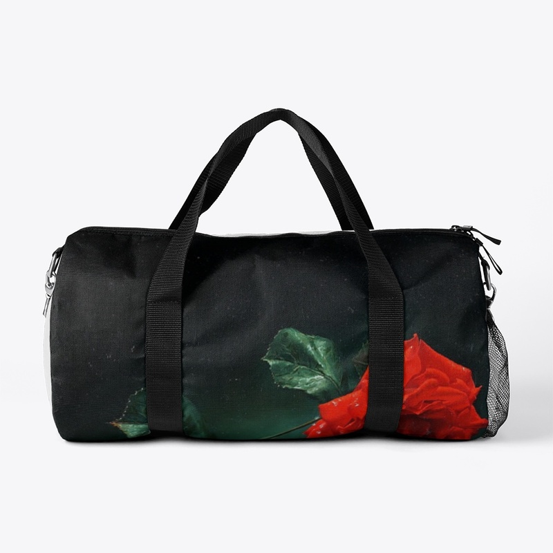 Red Rose Duffle bag