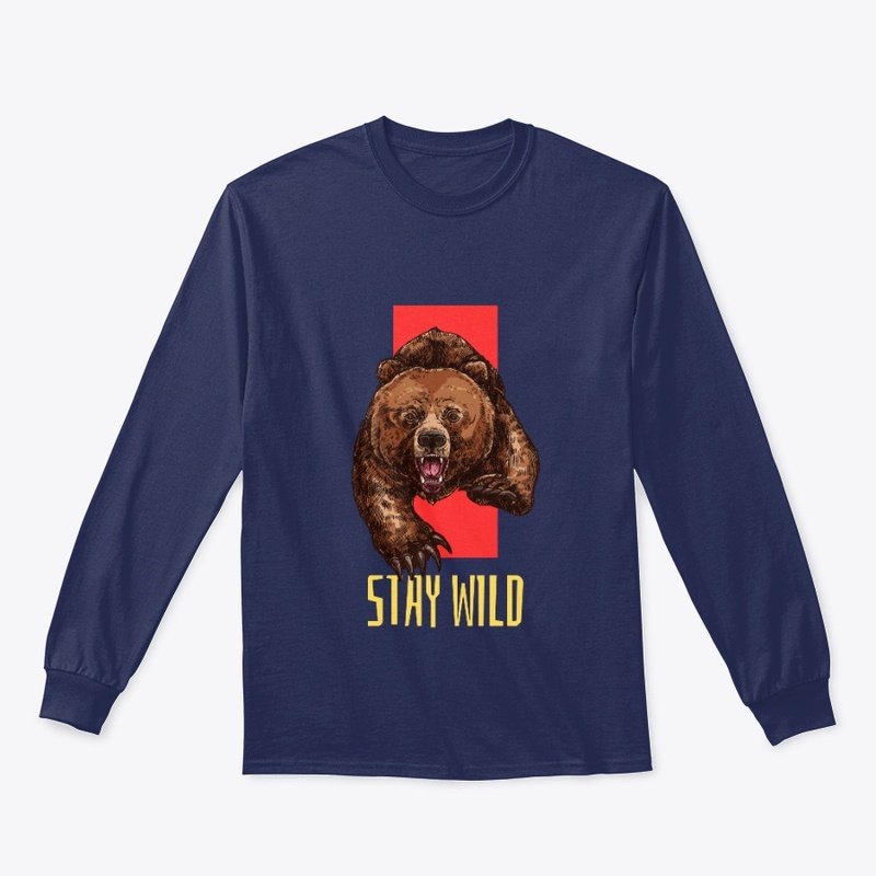 Roam Wild with the Bear Spirit