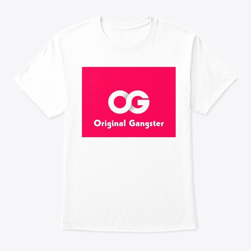 OG Pink tee