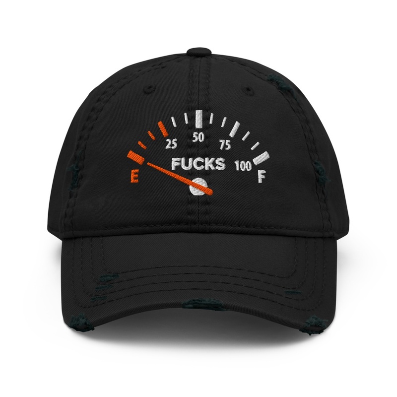 Low on Fucks!
