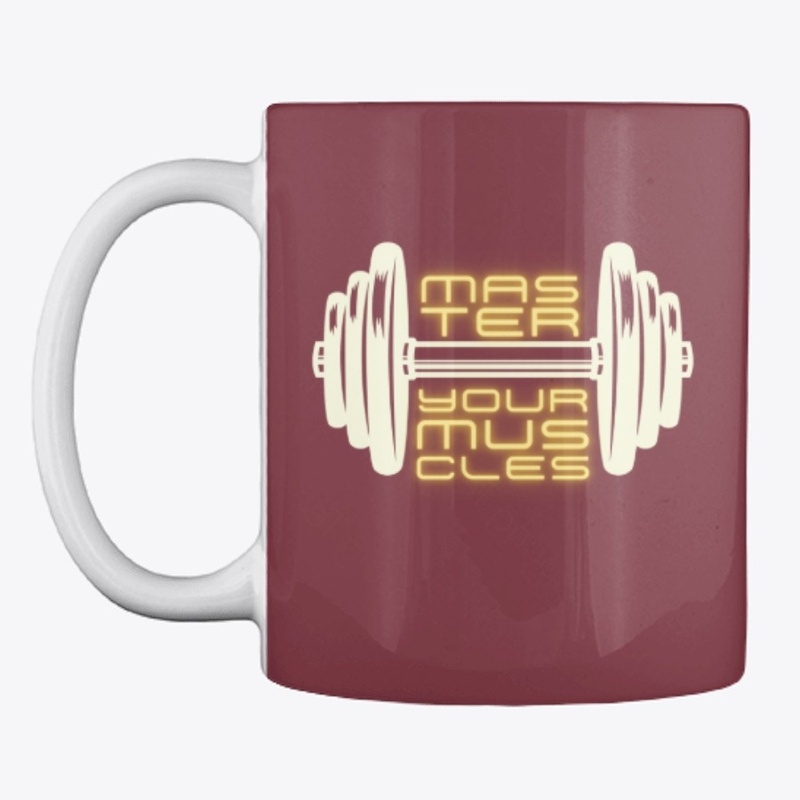 MASTER YOUR MUSCLES - FITNESS MOTIVATION