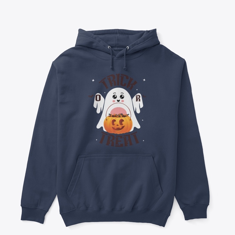 Trick or Treat – Cute Ghost