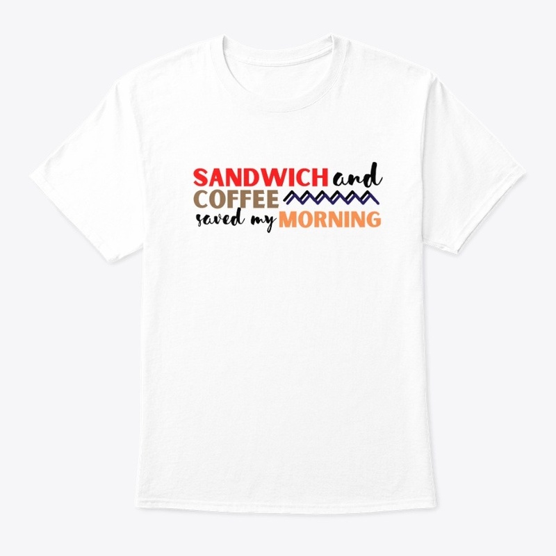 Sandwich And Coffee