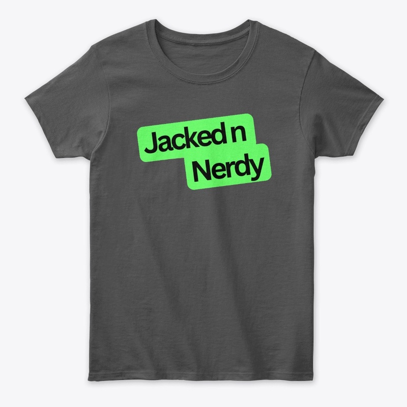 Jacked n nerdy Logo