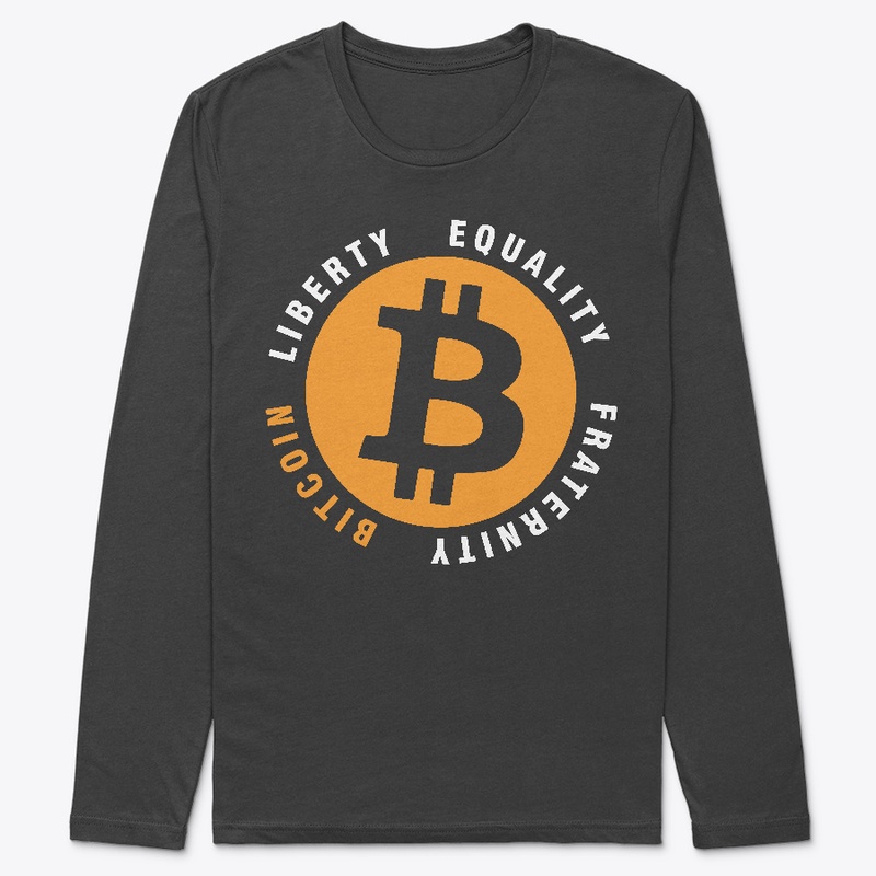 Liberty Equality Fraternity ₿itcoin