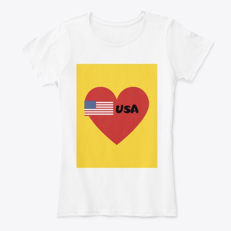 Yellow Patriotic Phone Case and Tee !