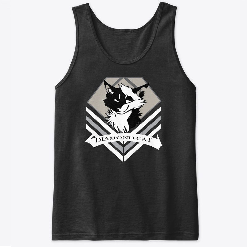 DIAMOND CAT TEESHIRT DESIGN