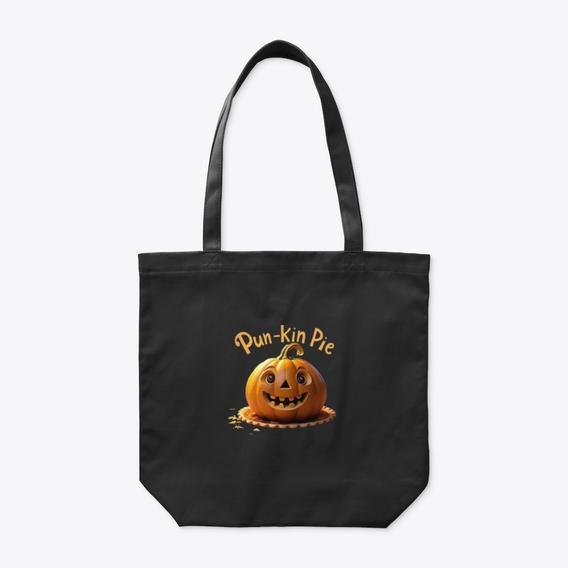 Pun-Kin Pie Halloween Pumpkin Pie