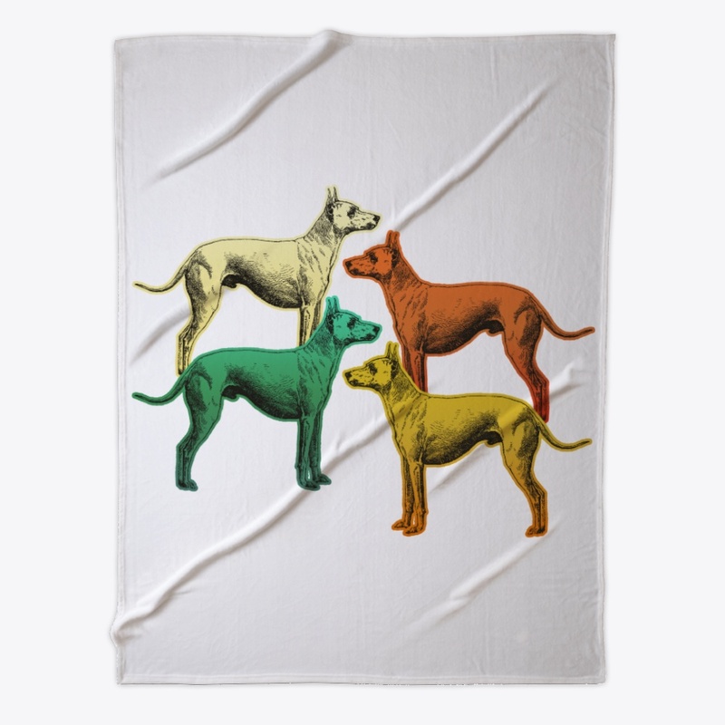 Vintage Retro Great Dane For Dog Lover