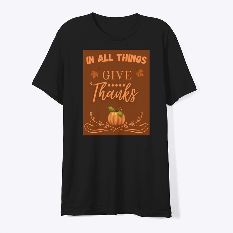 Custom thanksgiving