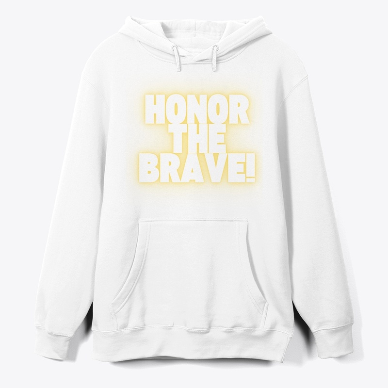 Honor the Brave T-Shirt Design
