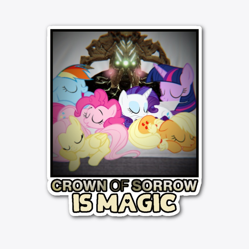 Crown of Sorrow is Magic