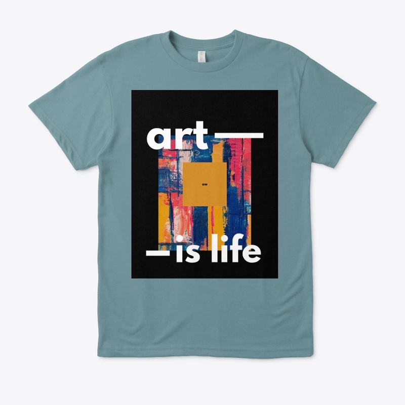 "Life: Our Canvas, Our Art"