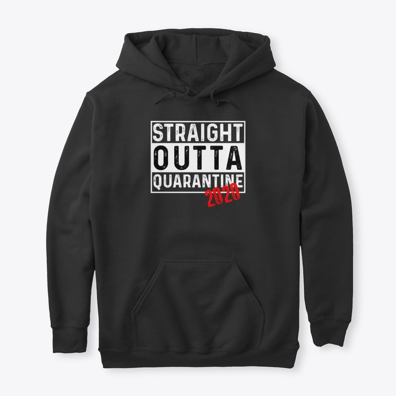Straight Outta Quarantine 2020 - Dark