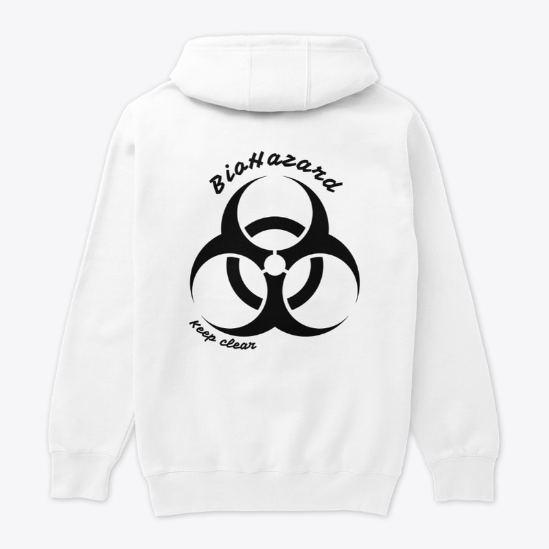 Bio Hazard Keep clear 