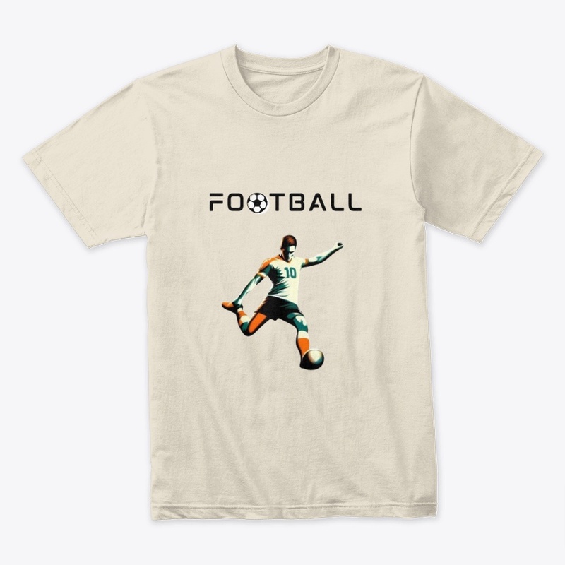 A specialized football  t-shirt