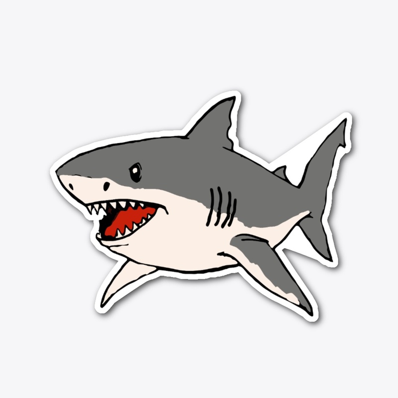 Great White Shark Design