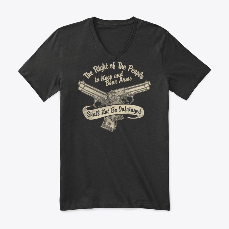 Gun Control Shall Not Infringed T shirt