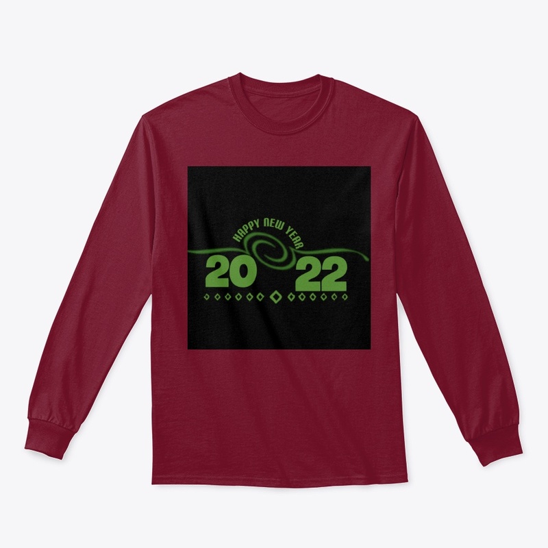 New year 2022 Sticker