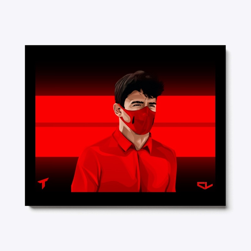Charles LEC #16 Vector Art
