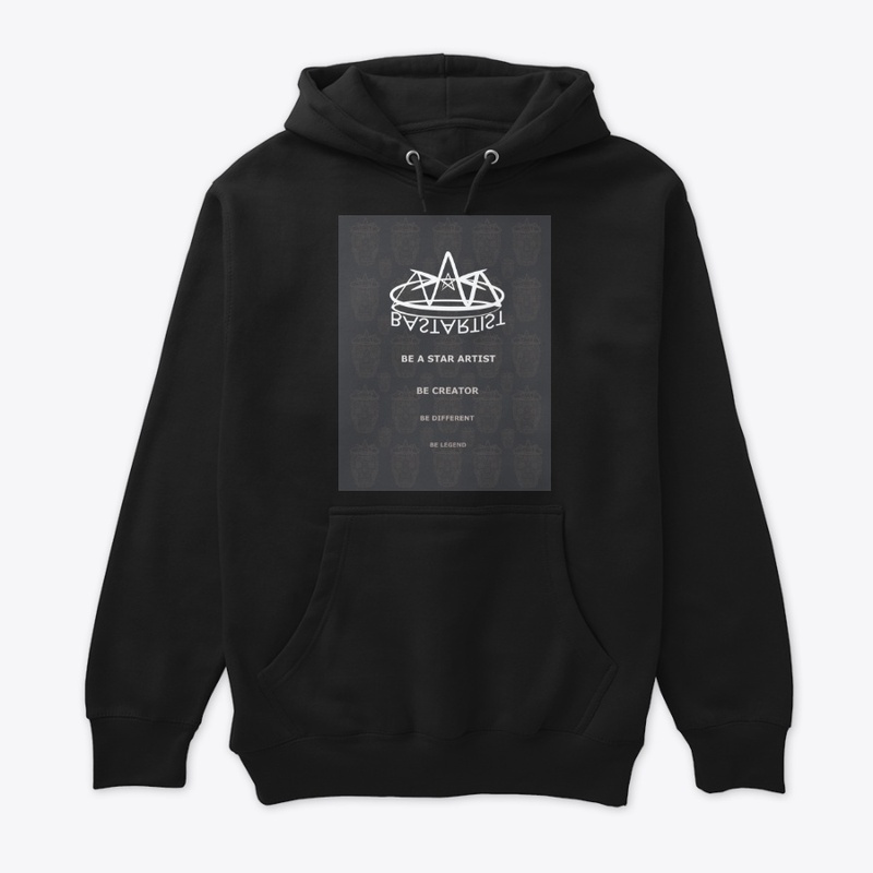 The Bastartist Star Crown TM Words
