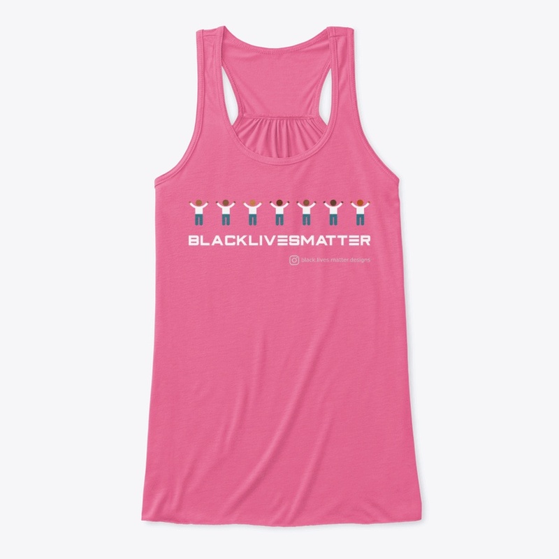 Black Lives Matter seven # darks