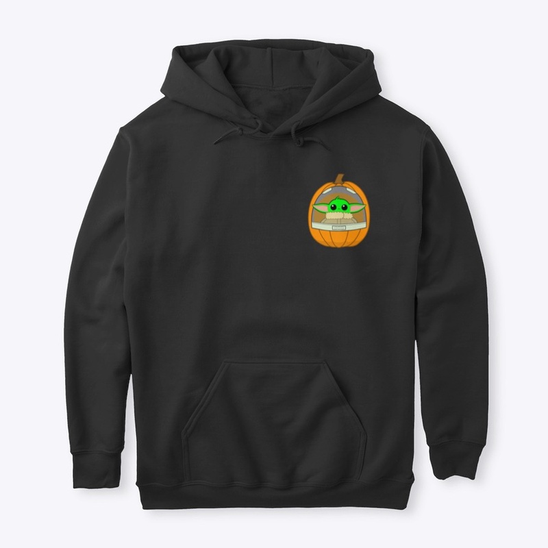 Halloween Little Green Dude
