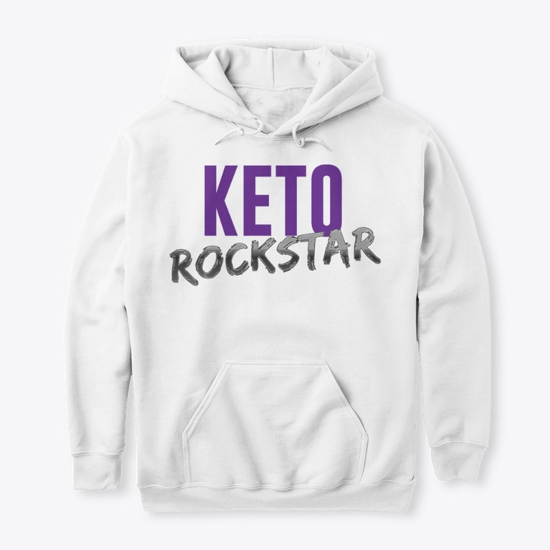 Keto rock apparel purple metallic