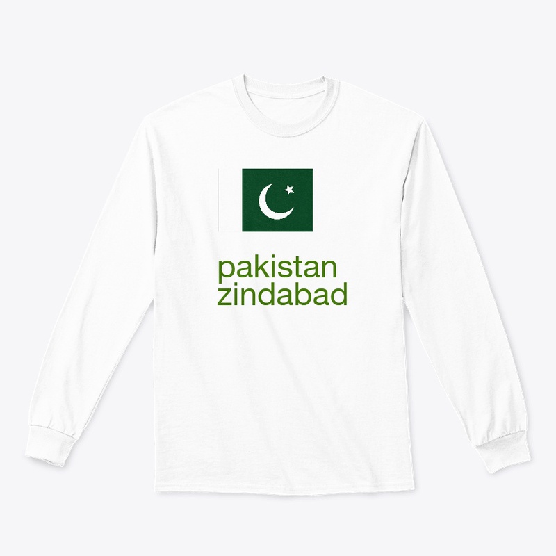 T-shirts pakistan's symbol