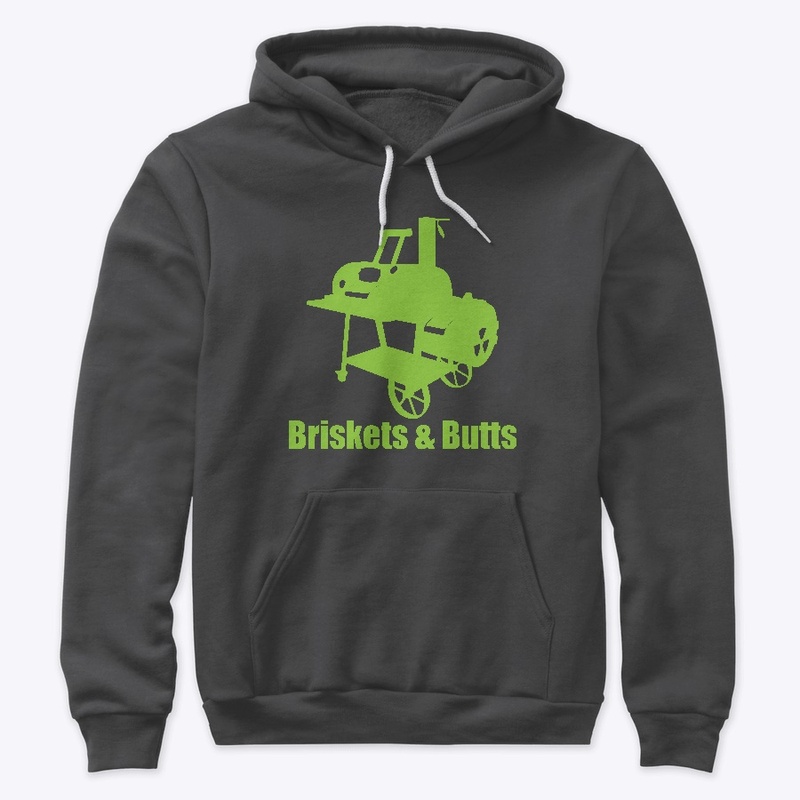 Briskets and Butts Smoker Design Tshirt