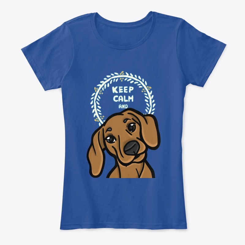 Keep Calm Daschund