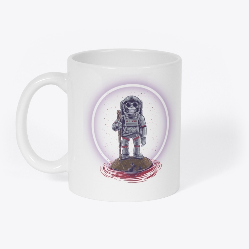 Space Monkey Mug