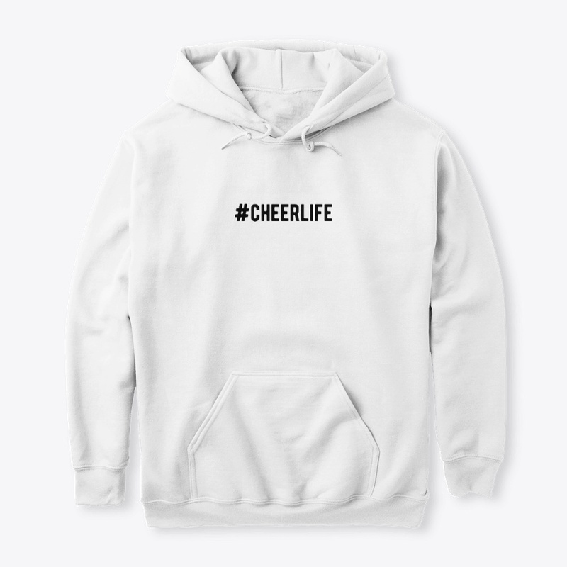 Hashtag Cheerlife Funny Cheerleader