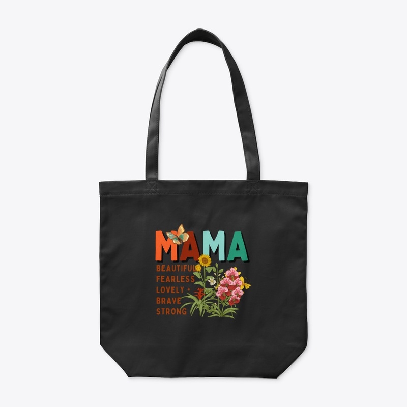Mama Floral  Beautiful Mom Gift