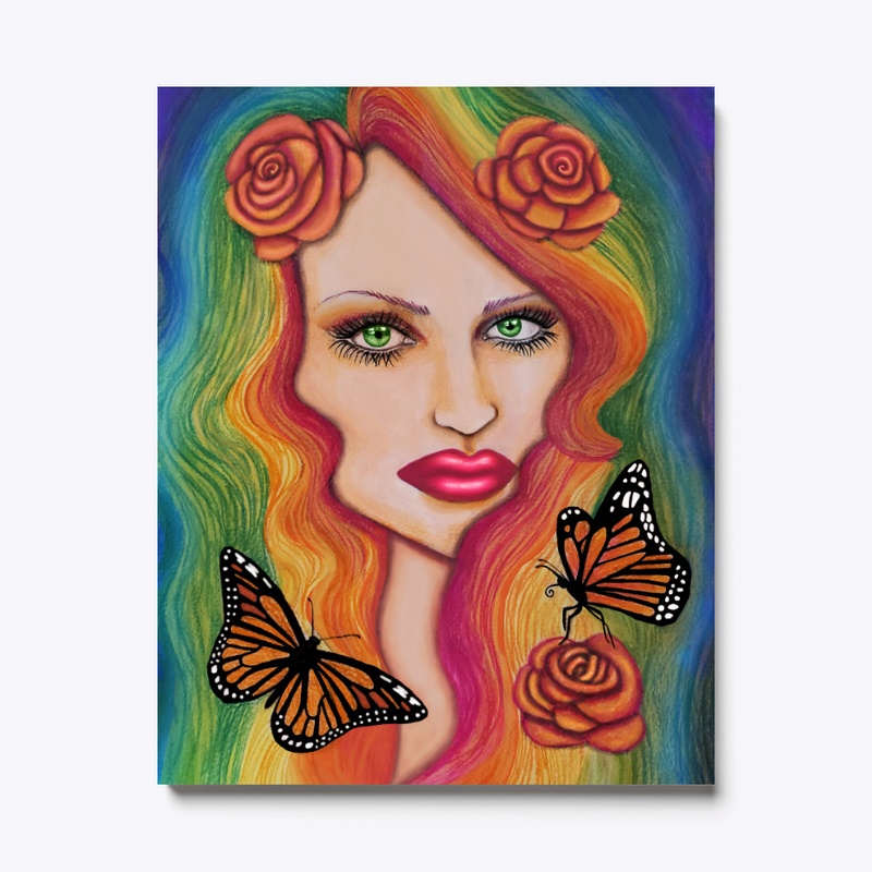 Rainbow Goddess | Art of Jameela