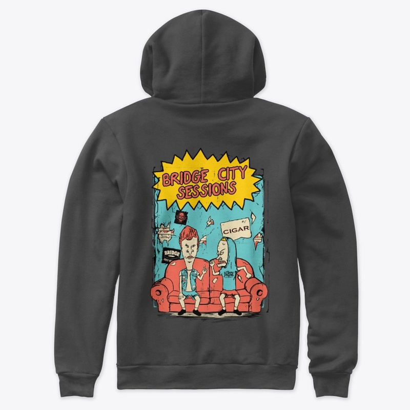 BCS - "Beavis & Butthead" Pullover