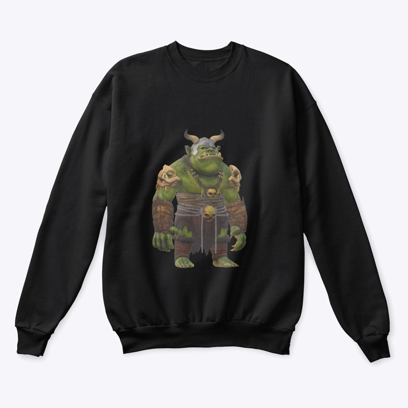 Yes it is a Troll Shirt