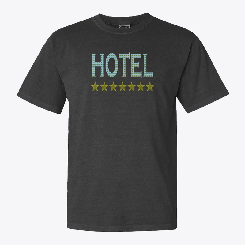 Various products of the seven-star hotel