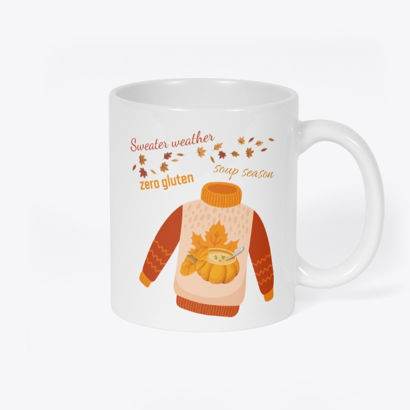 Sweater weather, soup season