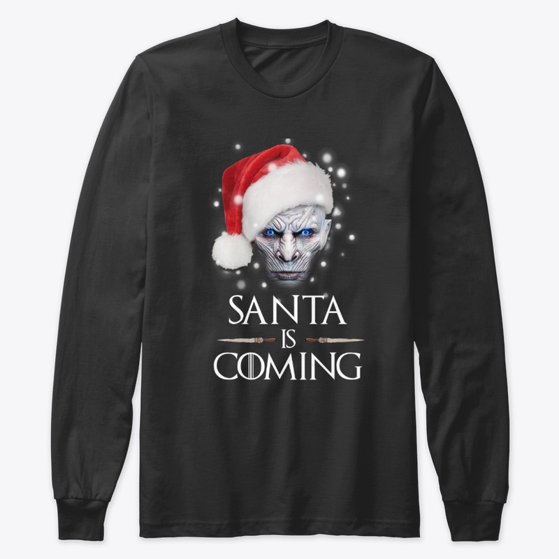 SANTA IS COMING
