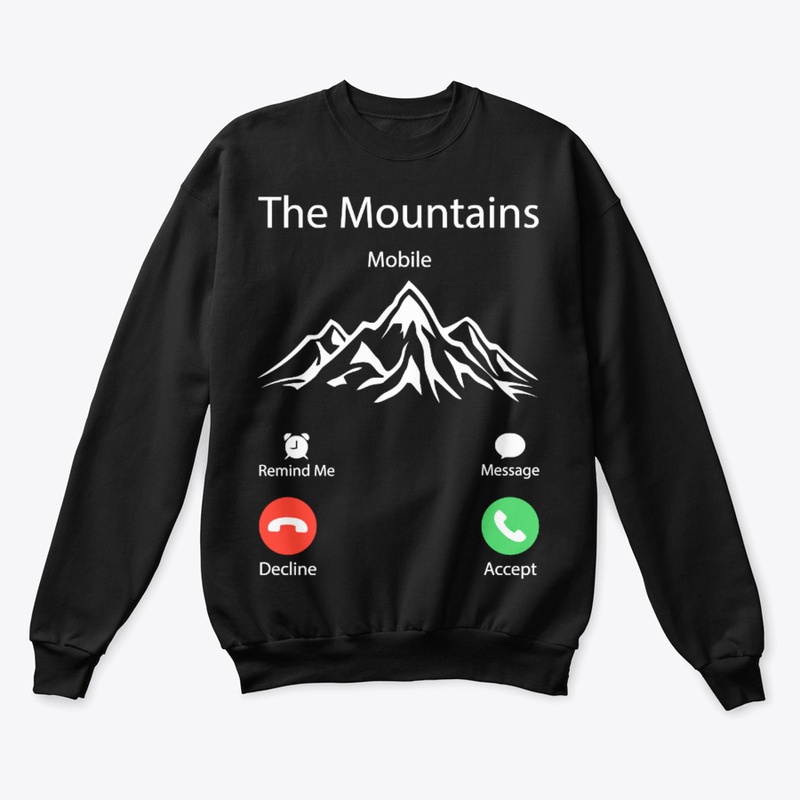 Mountains Mobile Tshirt