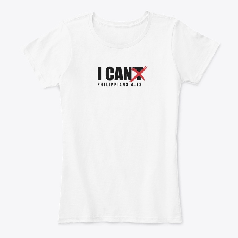 I Can Tee - White