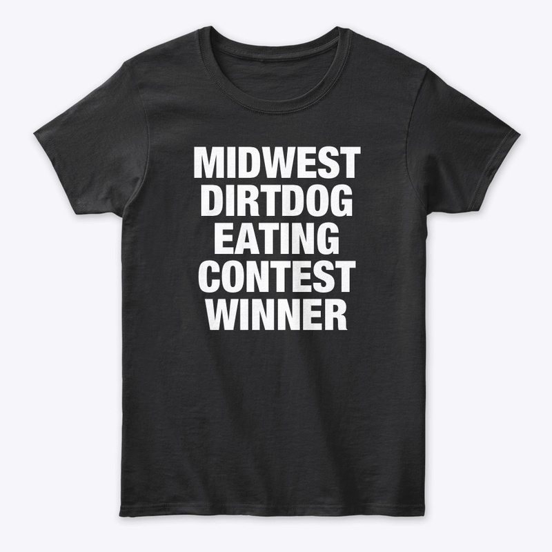 Midwest Dirtdog-Eating Contest Winner