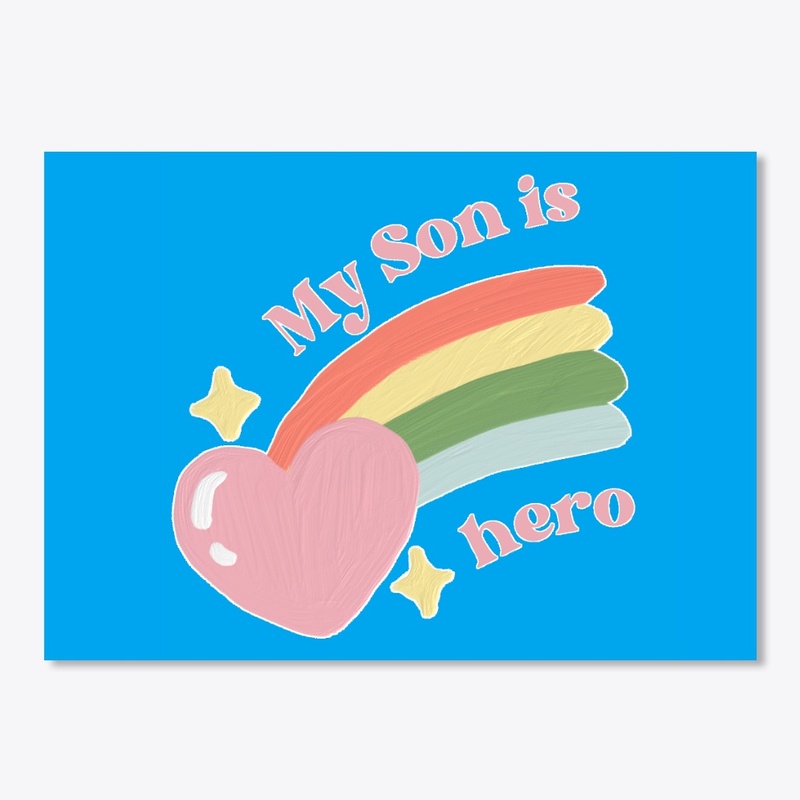 My Son is a hero