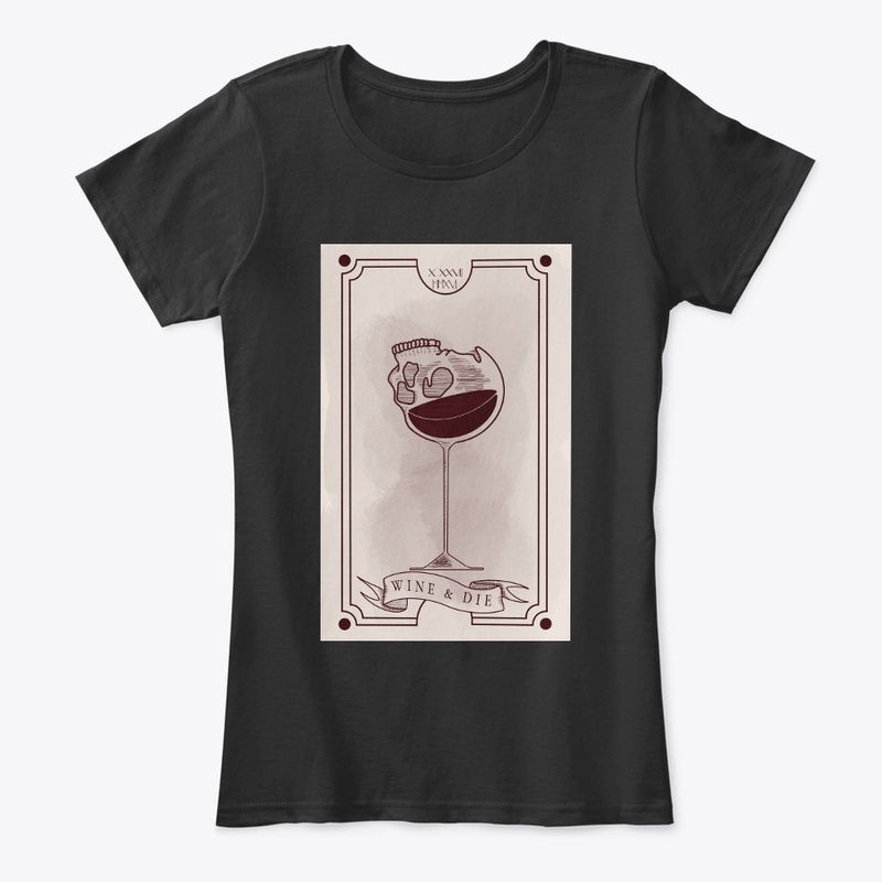 Wine and Die Tarot